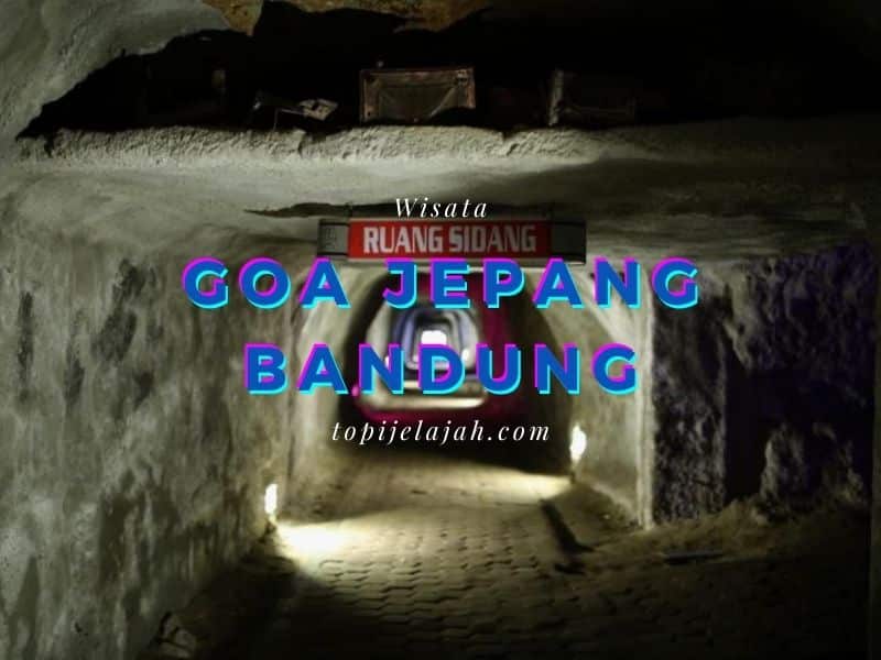 Goa Jepang Bandung Sejarah Fakta Tiket Masuk Lokasi