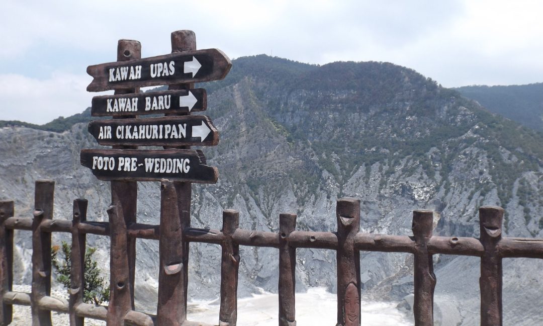 Gunung Tangkuban Perahu, Destinasi Wajib di Bandung!