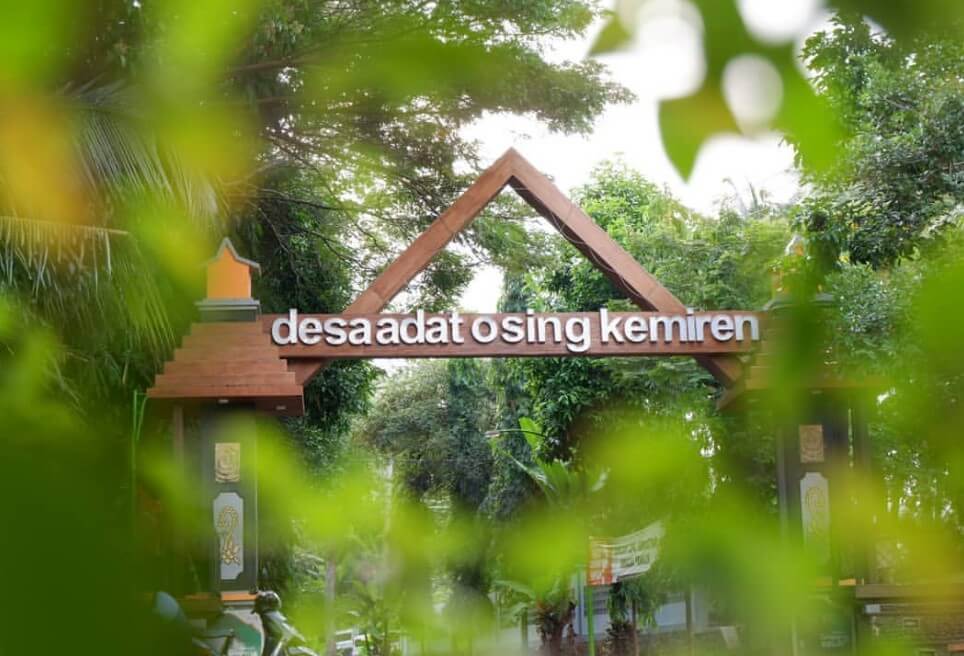 Serunya Belajar Adat Di Desa Wisata Adat Kemiren Banyuwangi