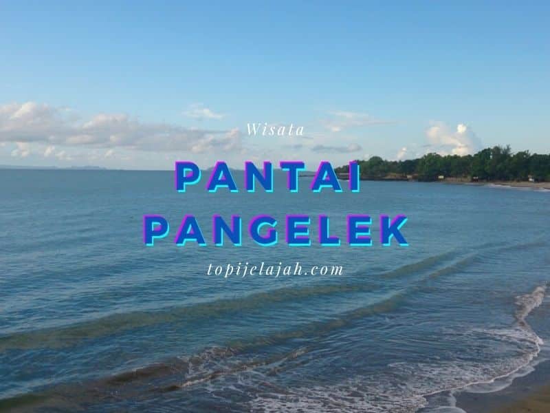 Pantai Pangelek Pangandaran Lokasi Daya Tarik Wisata Rute