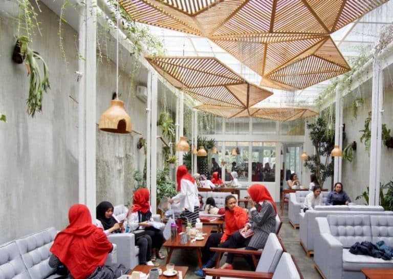 60+ Cafe di Bandung yang Murah dan Instagrammable (HITS!)