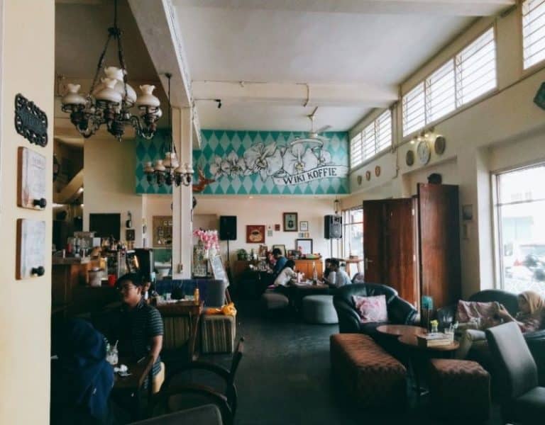 18 Cafe di Braga  yang Unik Instagrammable Murah