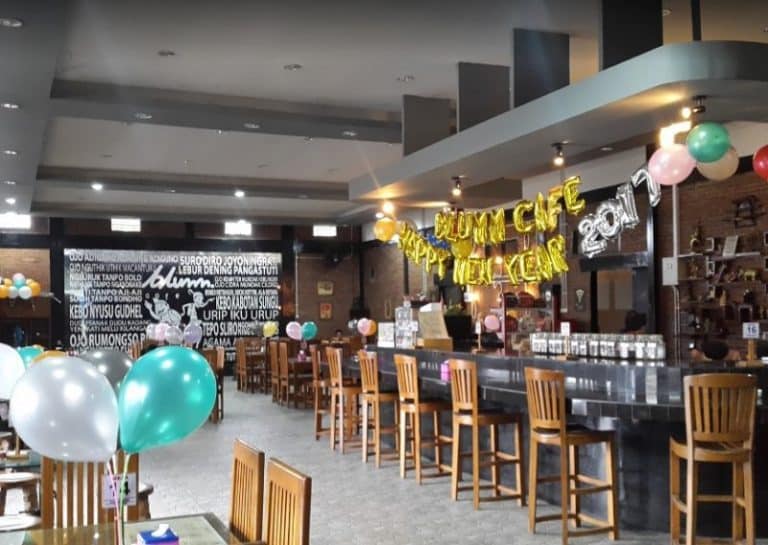 25 Cafe  di  Jombang  Baru Hits Instagrammable