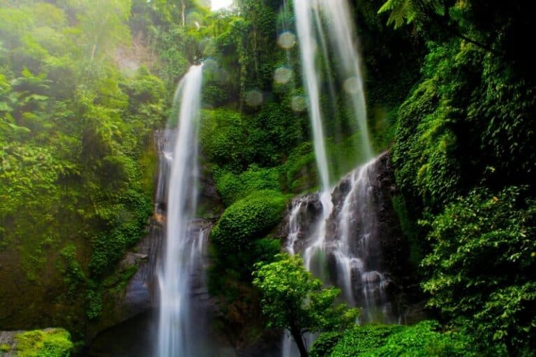 Air Terjun Banyumala Sejarah HTM dan Daya Tarik Wisata 